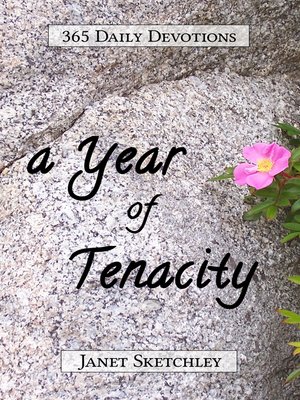 cover image of A Year of Tenacity